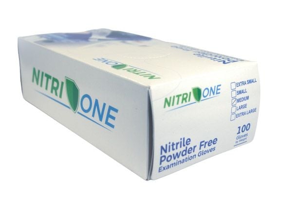 Image 8 of Comfort NITRI ONE Nitrile 4mil Exam Gloves - Powder Free