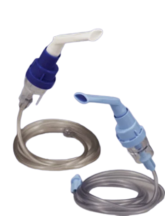 SideStream Nebulizers, Disposable and Reusable with 7 Foot Tubing
