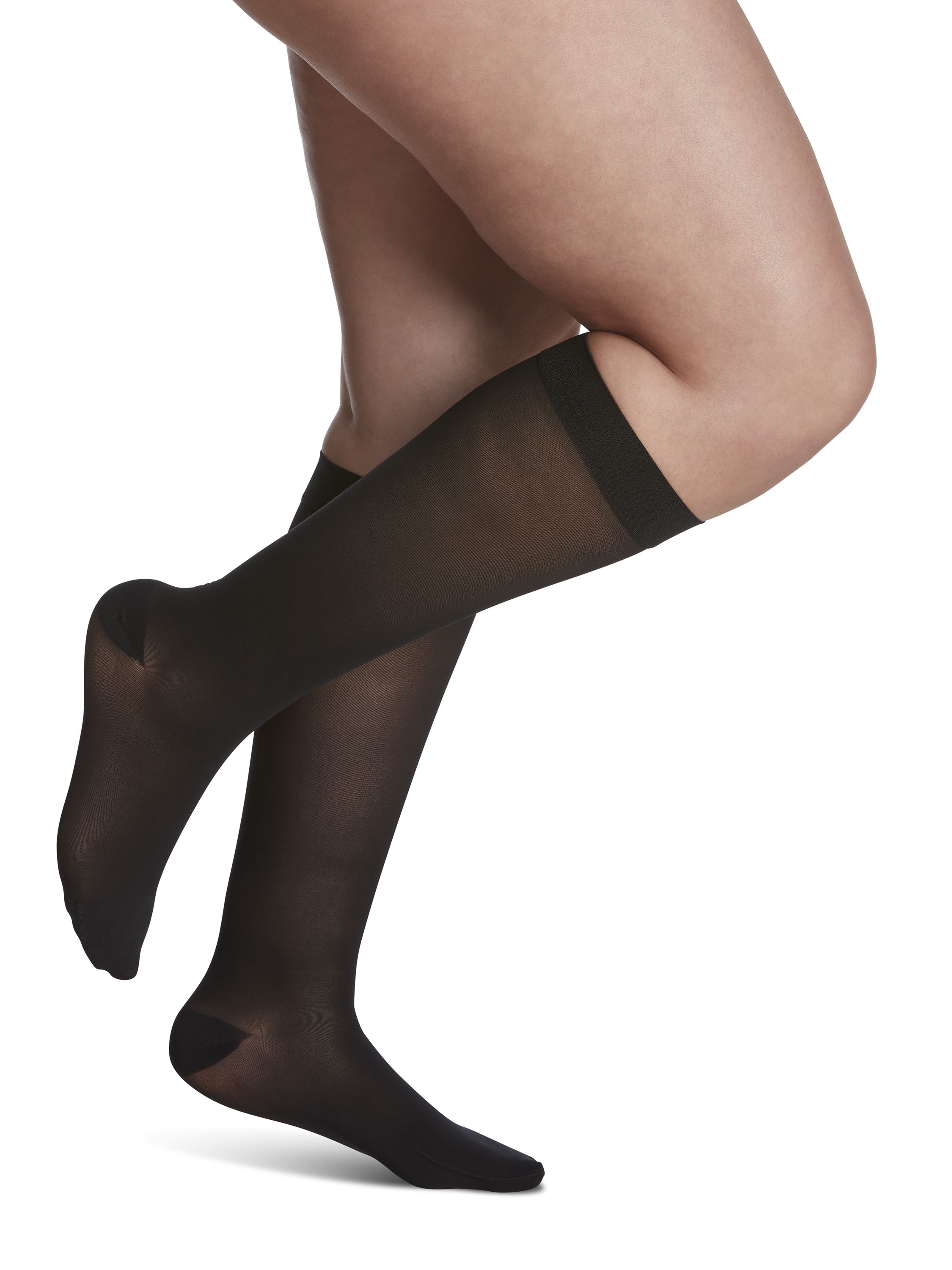 Sigvaris 783C Eversheer Women's Knee High Closed Toe 30-40 mmHg Compression Socks