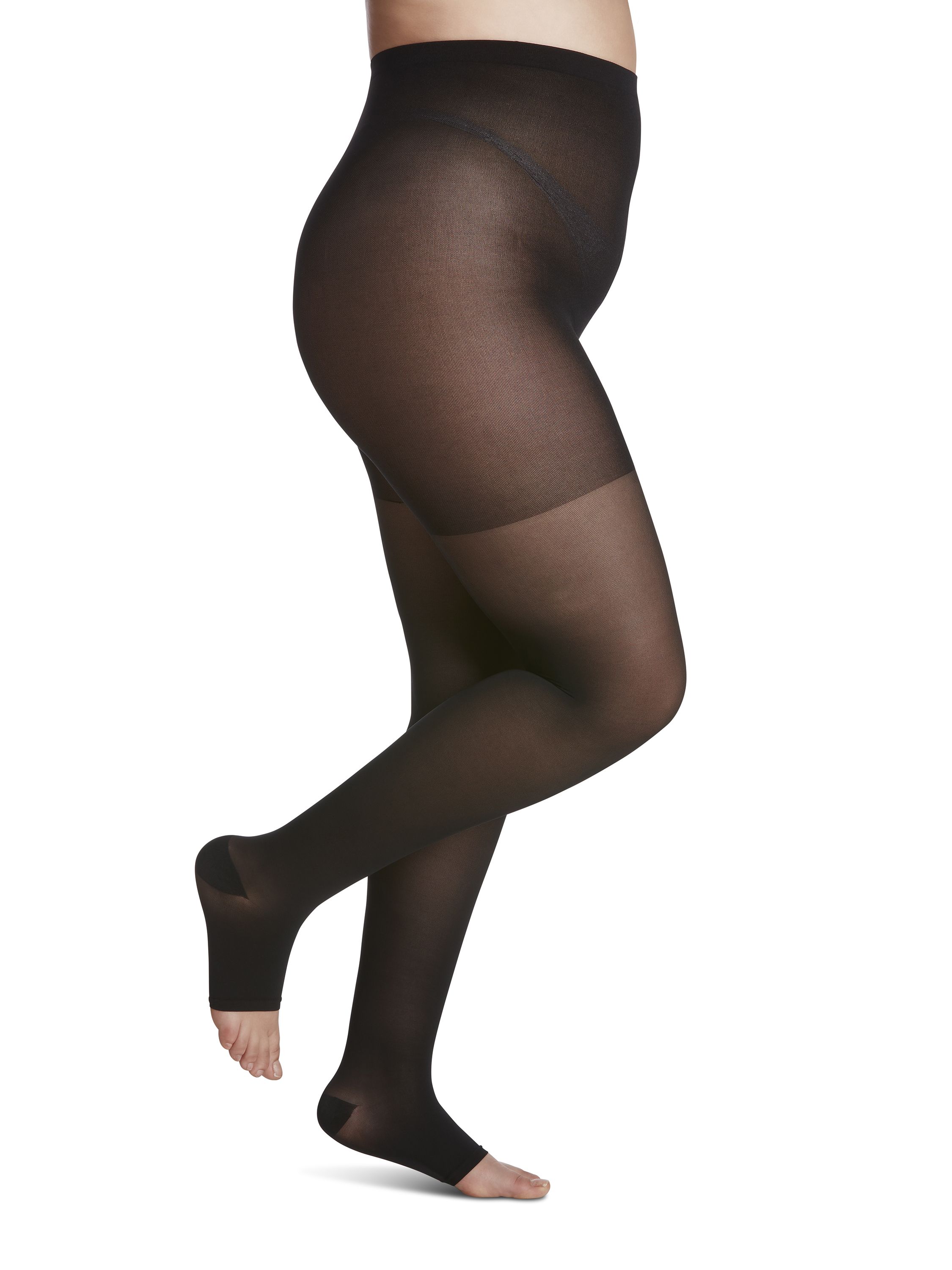 Sigvaris 783N Eversheer Thigh High Open Toe 30-40 mmHg Compression Stockings