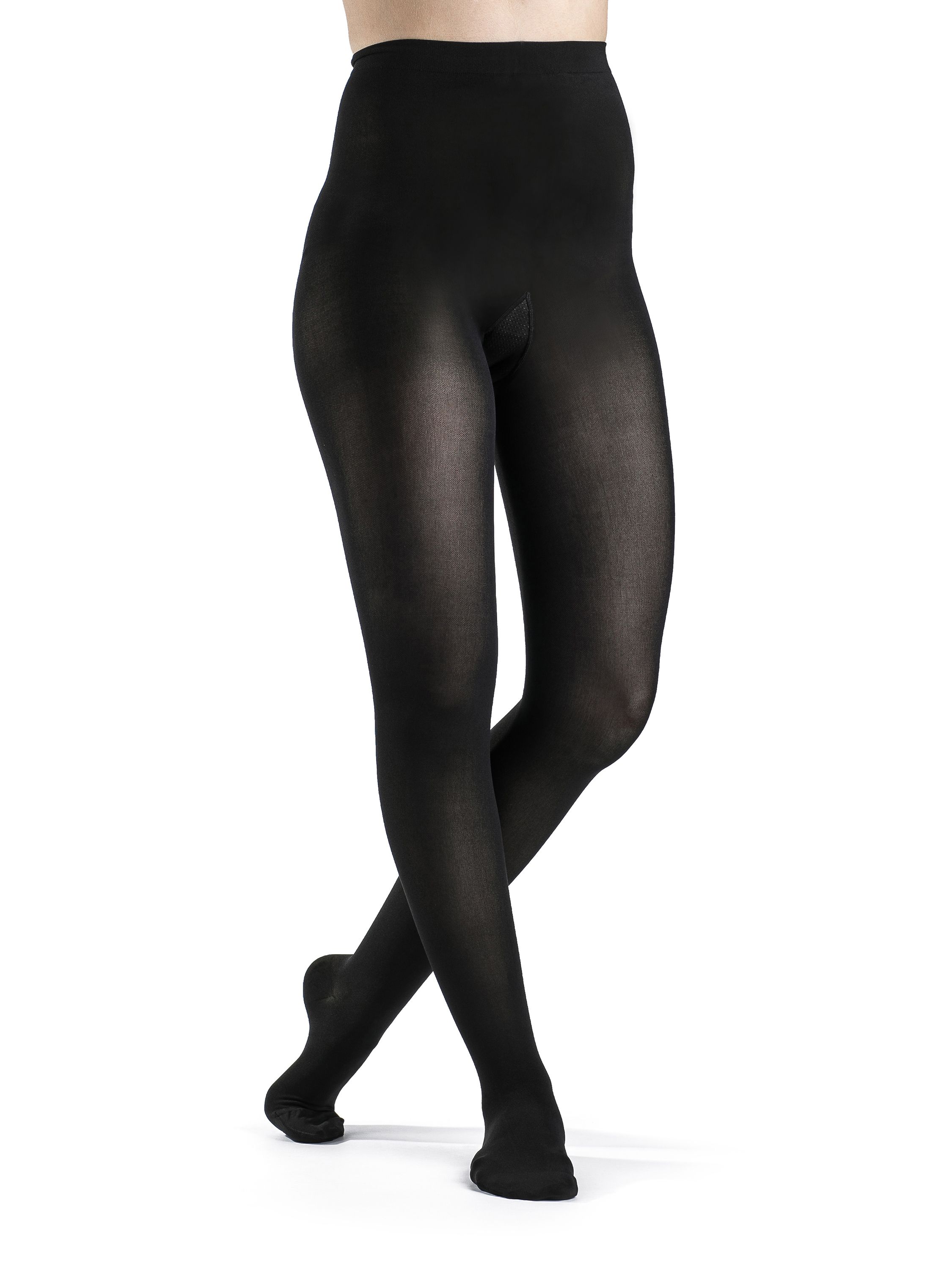 Sigvaris 843N Soft Opaque Women's Thigh High Closed Toe 30-40 mmHg Compression Stockings