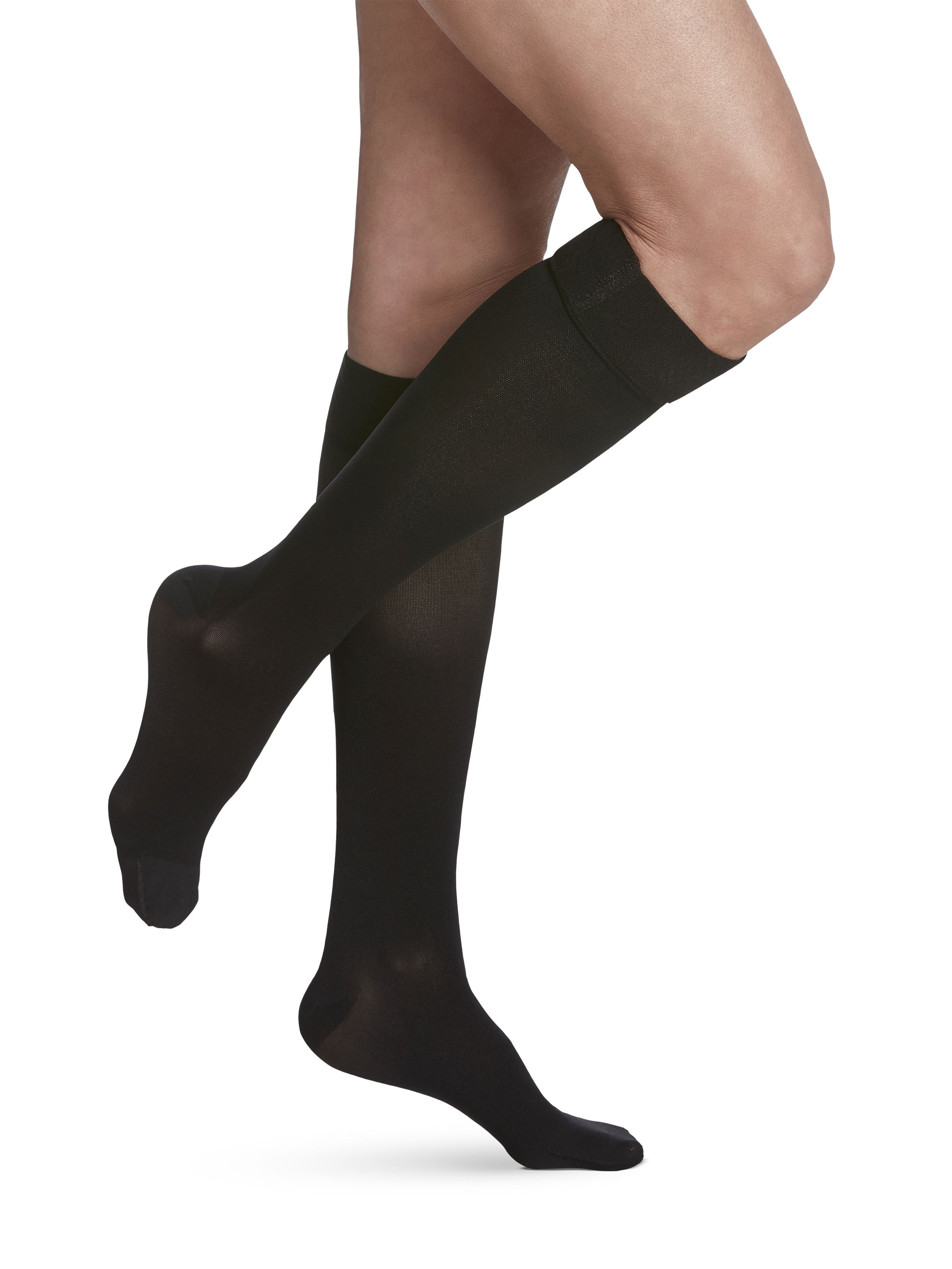 Sigvaris 863C Select Comfort Women's Knee High Closed Toe 30-40 mmHg Compression Socks