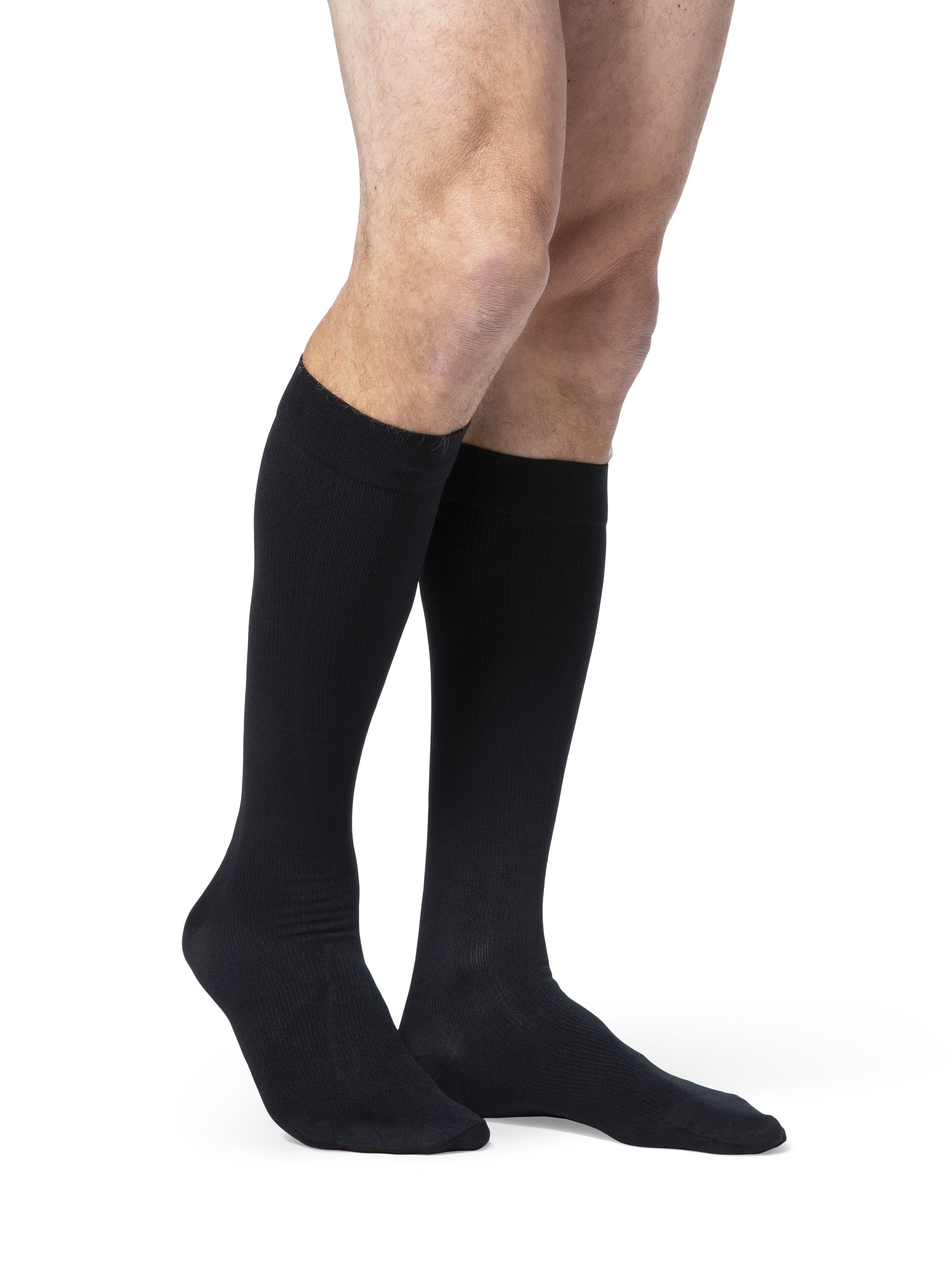 Sigvaris 923C Access Series Men's Knee High Closed Toe 30-40 mmHg Compression Socks