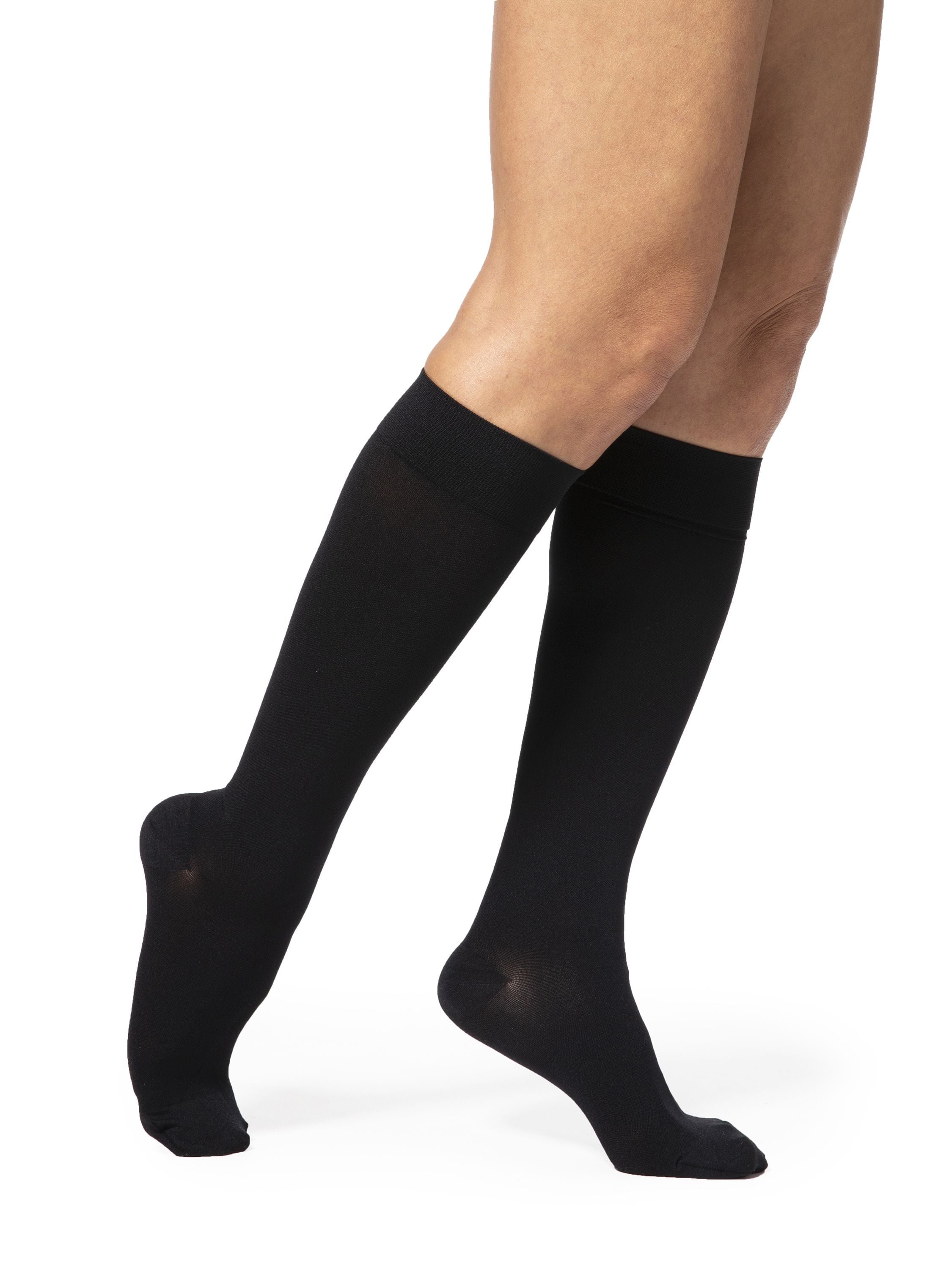 Sigvaris 972C Access Series Women's Knee High Closed Toe 20-30 mmHg Compression Socks