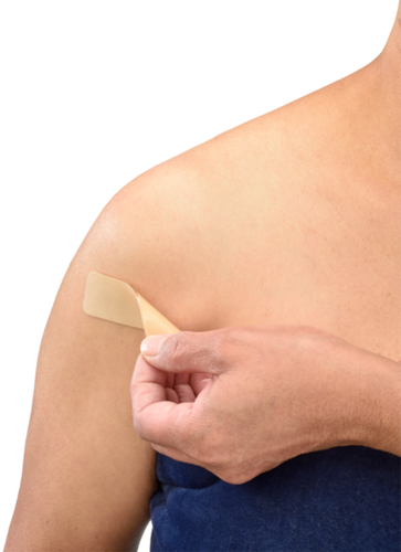 Image 3 of Silipos Gel Care Advanced Self-Adhesive Strips