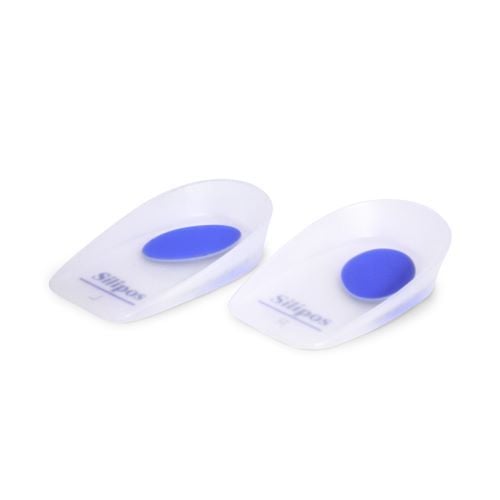 Image 2 of Silipos WonderZorb WonderSpur Soft Silicone Heel Cups