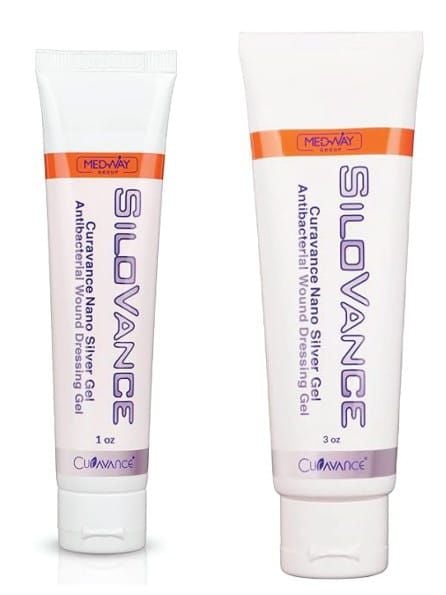 CuraVance SiloVance Nano Silver Wound Dressing Gel