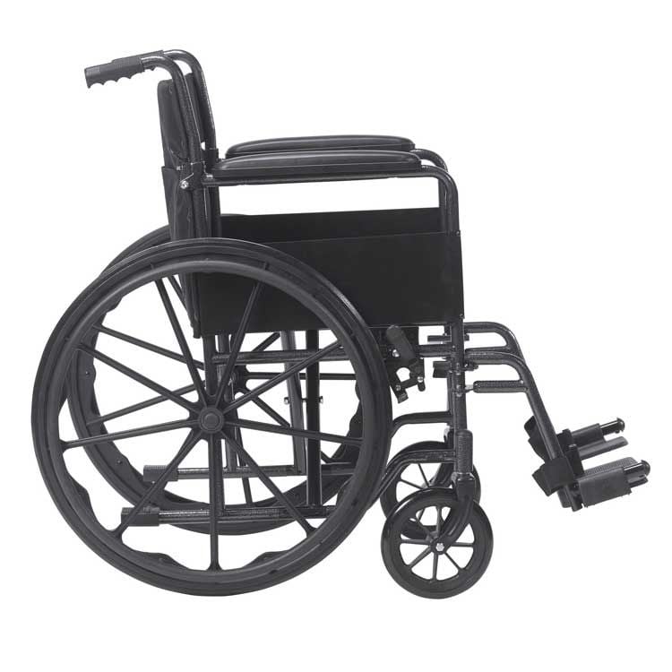 Profile Drive Silver Sport 1 Wheelchair