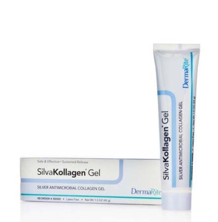 SilvaKollagen Silver Collagen Wound Barrier Gel