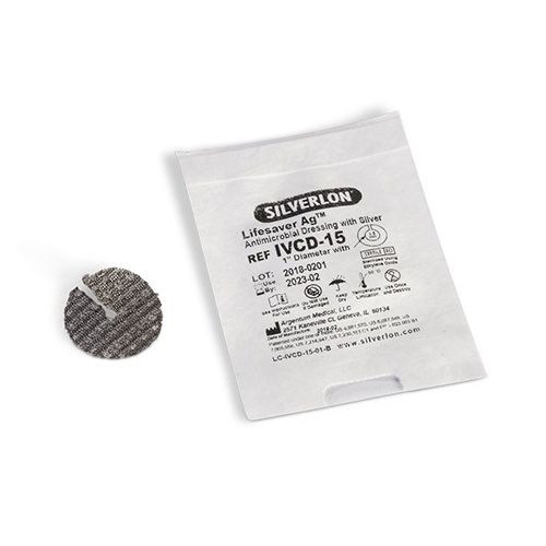 LifeSaver Ag Catheter Dressing
