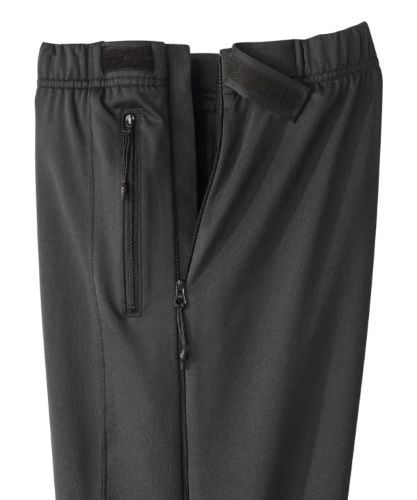 Image 3 of Silverts Men's Easy Touch Side Zip Pant with Catheter Access
