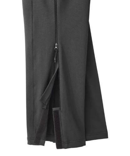 Image 4 of Silverts Men's Easy Touch Side Zip Pant with Catheter Access