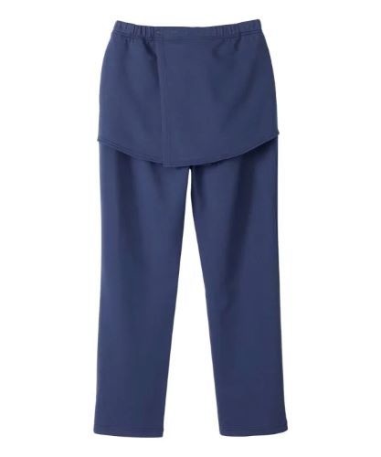 Image 3 of Silverts Men's Open Back Fleece Pant