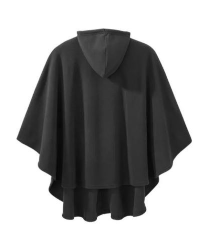 Image 2 of Silverts Wheelchair Cape with Hood - Women & Men