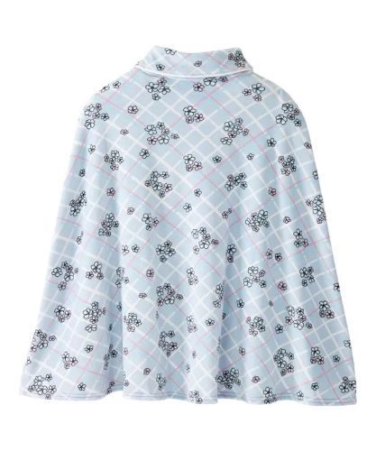 Image 2 of Silverts Women's Easy On Cozy Sleep Cape