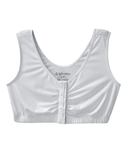 Silverts Women's Adaptive Front Closure Bra