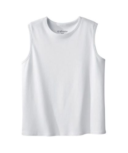 Image 2 of Silverts Women's Adaptive Open Back Sleeveless Camisole