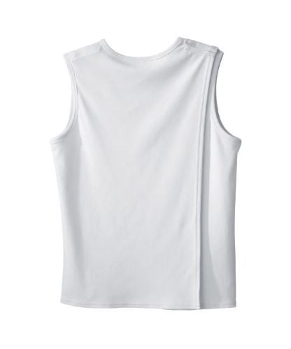 Image 4 of Silverts Women's Adaptive Open Back Sleeveless Camisole