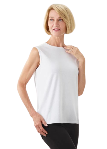 Image 5 of Silverts Women's Adaptive Open Back Sleeveless Camisole