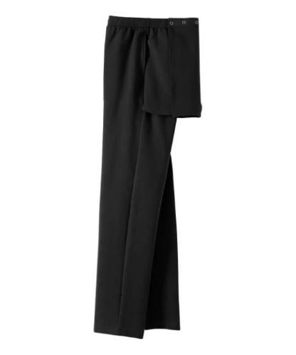 Image 3 of Silverts Women's Open Back Fleece Pant