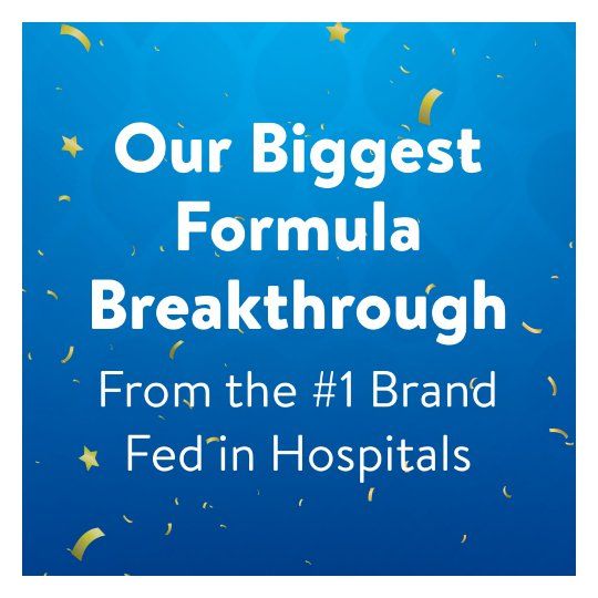 #1 Brand Fed in Hospitals