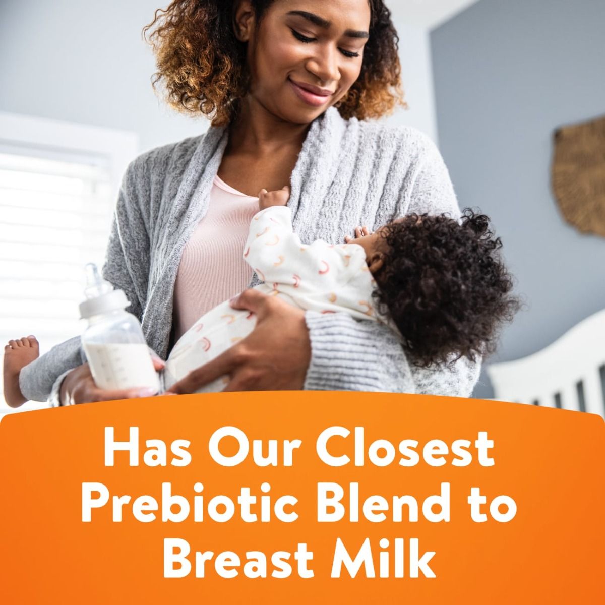 Closest prebiotic blend to breast milk