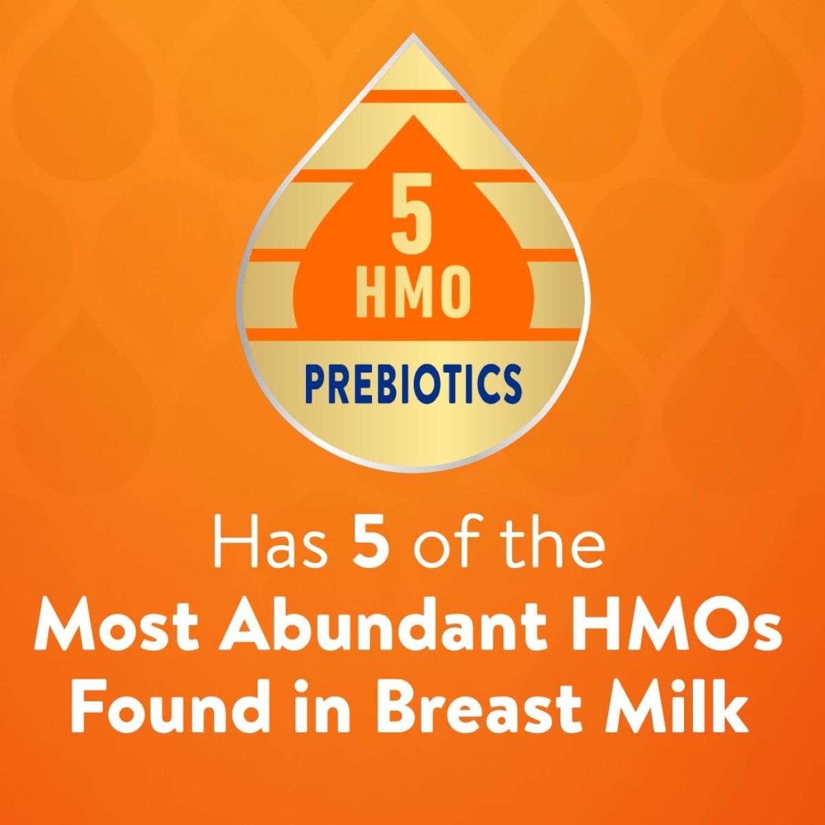 Contains 5 most abundant HMOs found in breast milk