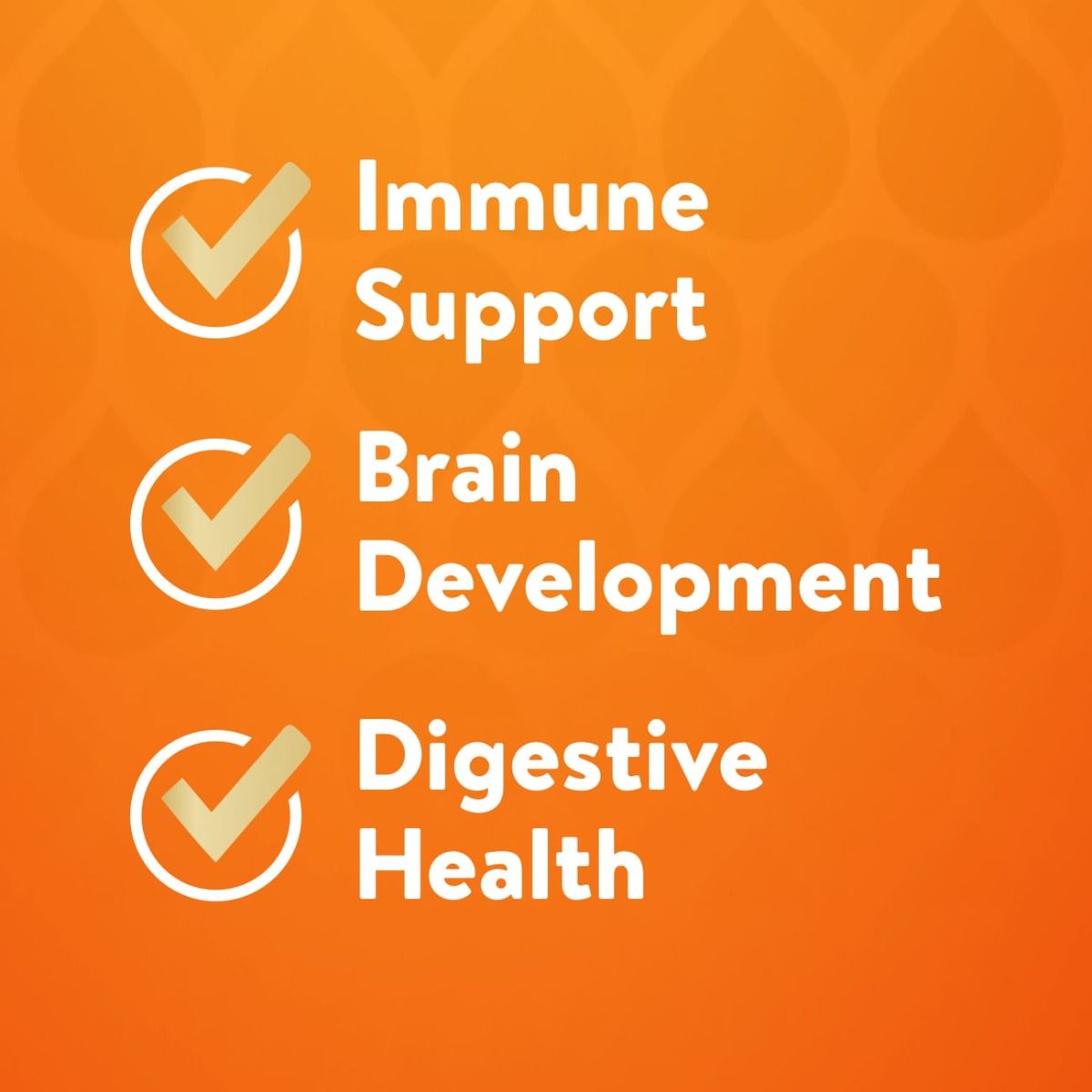 Immune support, brain development, digestive health