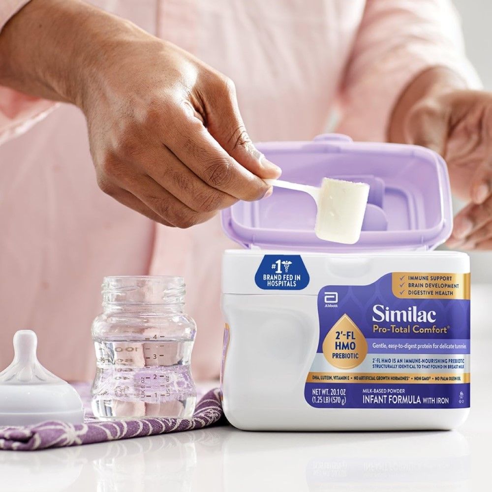 Powder Infant Formula Drinking Mix