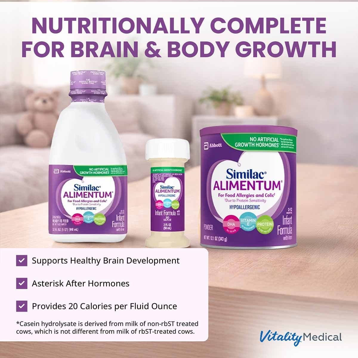 Image 5 of Similac Alimentum Hypoallergenic Infant Formula