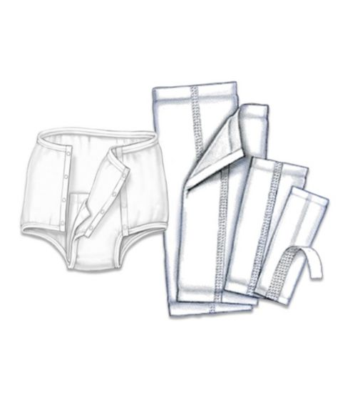 Image 2 of Cardinal Health Simplicity Garment Liner for Incontinence