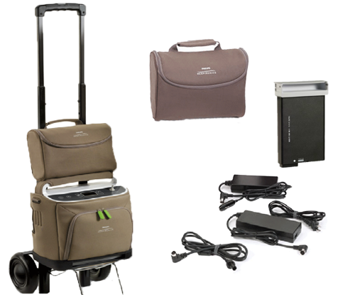 SimplyGo Portable Oxygen Concentrator Bundle