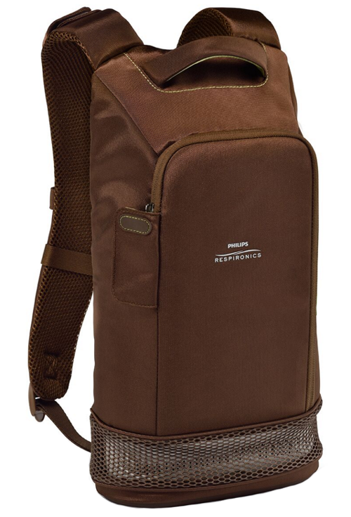 Brown Backpack