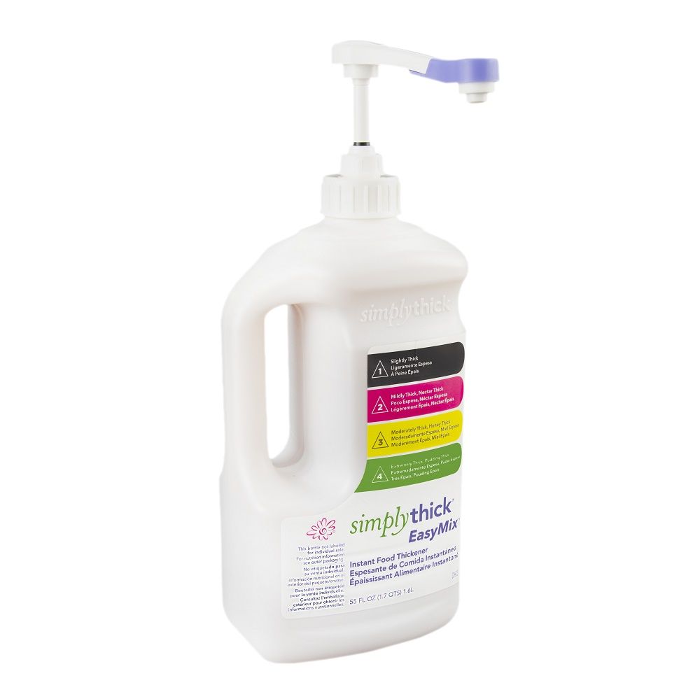 simplythick EasyMix with Pump - 55 fl oz.