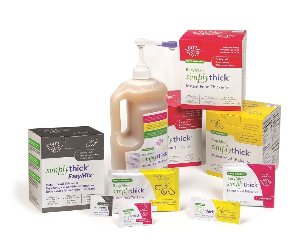 simplythick EasyMix Family