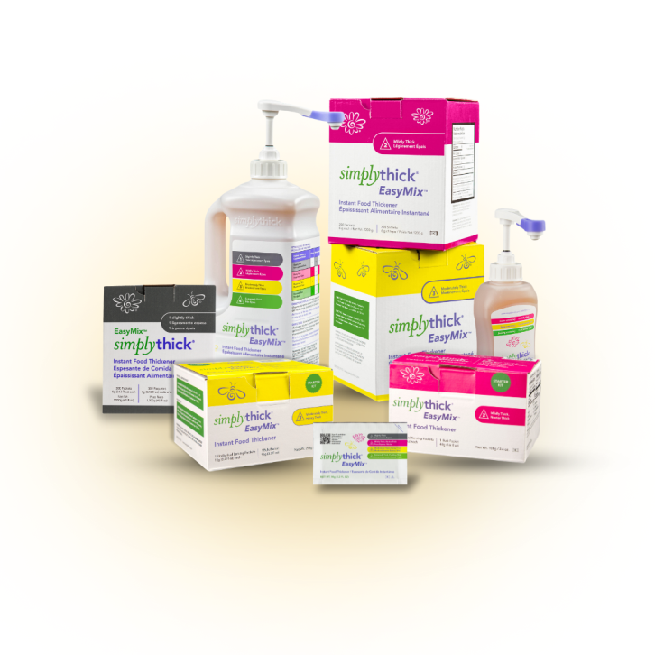 Simplythick EasyMix Family