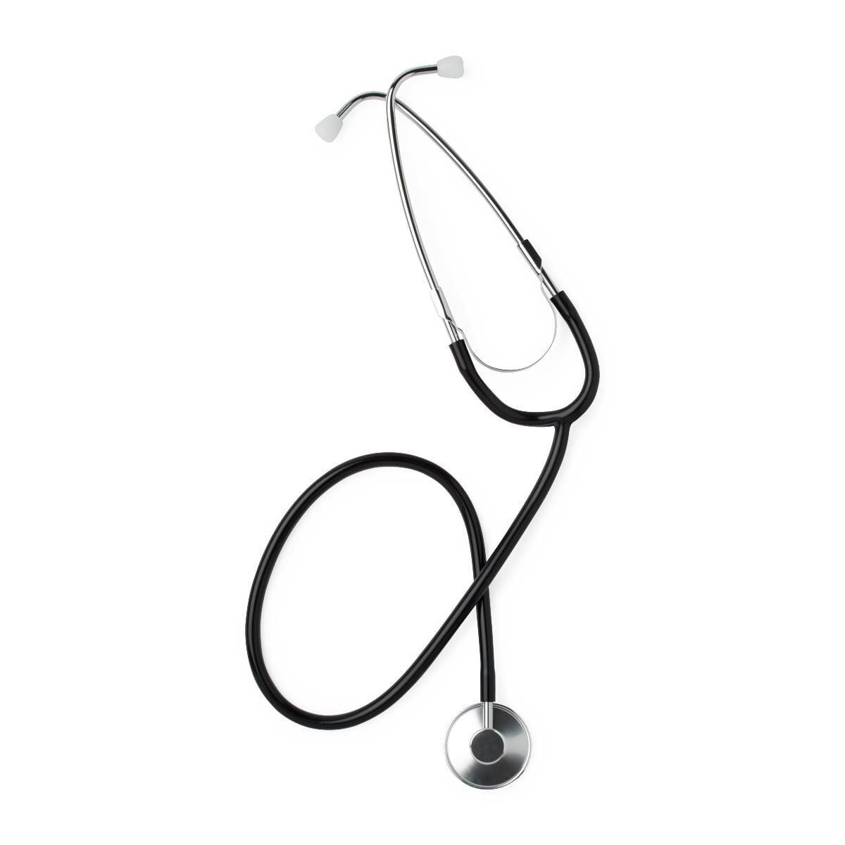 Single-Head Stethoscope - Black