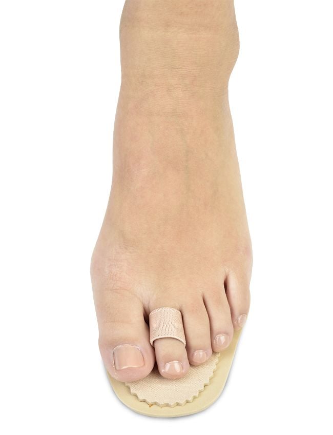 Image 1 of Silipos Toe Splint