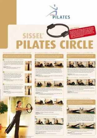 Pilates Circle exercises