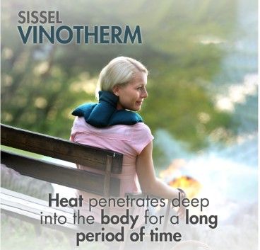 Heat penetrates deep into the body