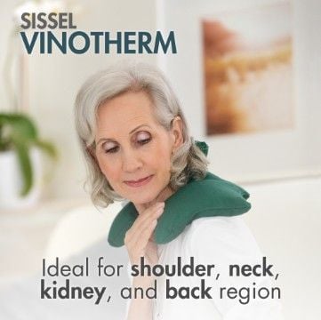 Ideal for shoulder, neck, kidney, and back region