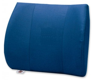 SitBack Standard Back Support Cushion - Blue