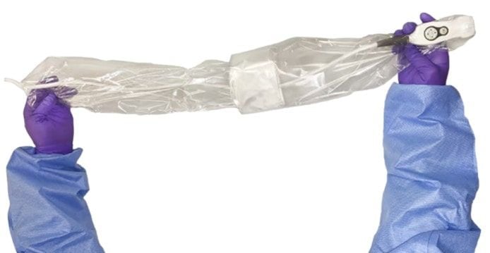 SiteRite 9 Ultrasound System 48 in. Probe Cover - 9001C0197
