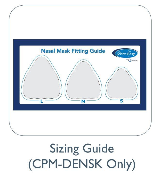 Image 4 of Roscoe Medical DreamEasy Nasal CPAP Mask 