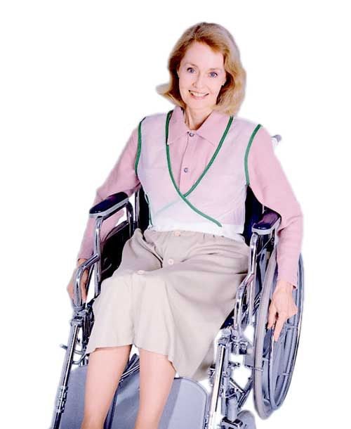 Safety Vest Physical Restraint