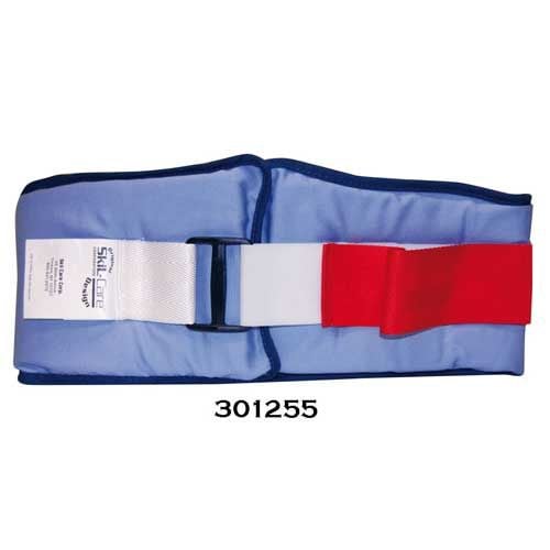 Red Loop Velcro Belt