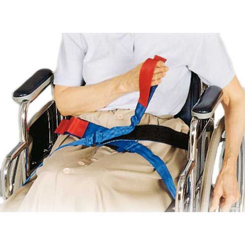Skil-Care Resident-Release Slider Belt Wheelchair Restraint