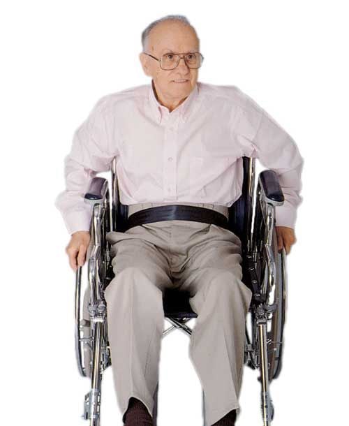 Econo-Belt Wheelchair Restraint