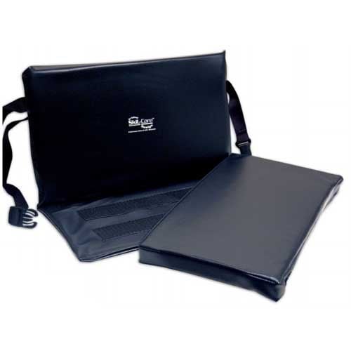 Skil-Care Drop-Stop Two-Piece Footrest Extender Legrest Pads
