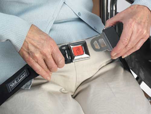 Skil-Care Seat Belt with Buckle Sensor